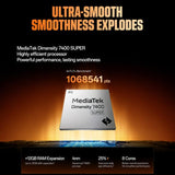 OnePlus Turbo 6X Pro 5G 8GB/256GB | Dimensity 7400 SUPER, ColorOS 16, Screen Fingerprint