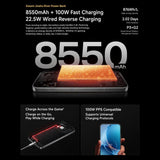 Xiaomi Redmi K90 Ultra, 16GB+256GB, 6.83 inch Xiaomi HyperOS 3 Snapdragon 8 Elite Octa Core, NFC, Network: 5G, 16GB+256GB