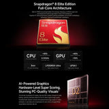 Xiaomi Redmi K90 Ultra, 16GB+256GB, 6.83 inch Xiaomi HyperOS 3 Snapdragon 8 Elite Octa Core, NFC, Network: 5G, 16GB+256GB