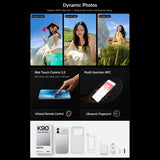 Xiaomi Redmi K90 Ultra, 16GB+512GB, 6.83 inch Xiaomi HyperOS 3 Snapdragon 8 Elite Octa Core, NFC, Network: 5G, 16GB+512GB