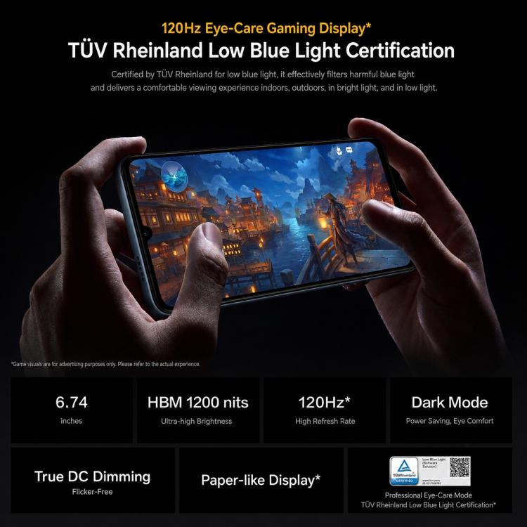 vivo iQOO Z11i, 6GB+128GB,  6.74 inch Android 16 OriginOS 6 Snapdragon 4 Gen 2 Octa Core, OTG, NFC, Network: 5G, 6GB+128GB