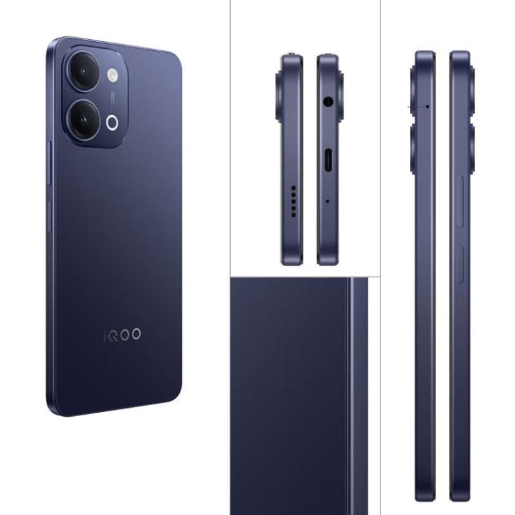 vivo iQOO Z11i, 8GB+128GB, 6.74 inch Android 16 OriginOS 6 Snapdragon 4 Gen 2 Octa Core, OTG, NFC, Network: 5G, 8GB+128GB