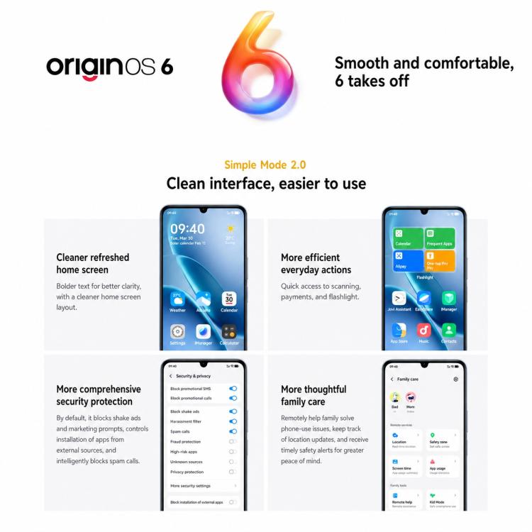 vivo iQOO Z11i, 8GB+128GB, 6.74 inch Android 16 OriginOS 6 Snapdragon 4 Gen 2 Octa Core, OTG, NFC, Network: 5G, 8GB+128GB
