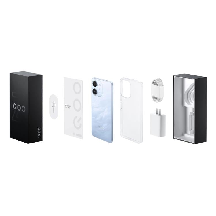 vivo iQOO Z11i, 8GB+128GB, 6.74 inch Android 16 OriginOS 6 Snapdragon 4 Gen 2 Octa Core, OTG, NFC, Network: 5G, 8GB+128GB
