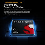 vivo iQOO Z11i, 8GB+256GB, 6.74 inch Android 16 OriginOS 6 Snapdragon 4 Gen 2 Octa Core, OTG, NFC, Network: 5G, 8GB+256GB
