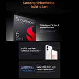 Xiaomi Redmi Note 17 Pro Max Global 5G 12GB/256GB – Snapdragon 6 Gen 5, HyperOS 3