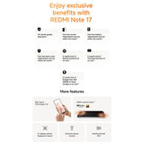 Xiaomi Redmi Note 17 Pro Max Global 5G 12GB/256GB – Snapdragon 6 Gen 5, HyperOS 3