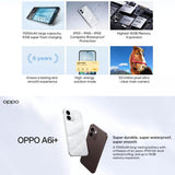 OPPO A6i+ 5G 12GB/256GB – Dimensity 6300, ColorOS 15, Side Fingerprint