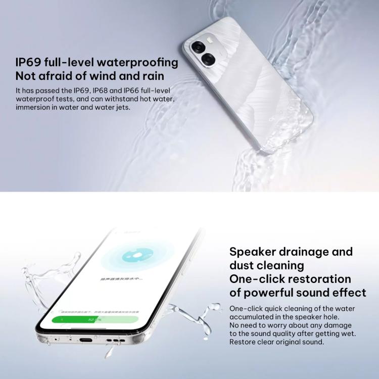 OPPO A6i+ 5G 12GB/256GB – Dimensity 6300, ColorOS 15, Side Fingerprint