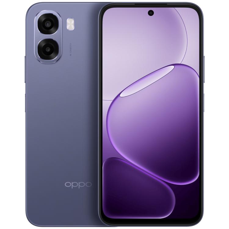 OPPO A6v 5G 8GB/256GB – Dimensity 6300, ColorOS 15, Side Fingerprint