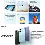 OPPO A6v 5G 8GB/256GB – Dimensity 6300, ColorOS 15, Side Fingerprint