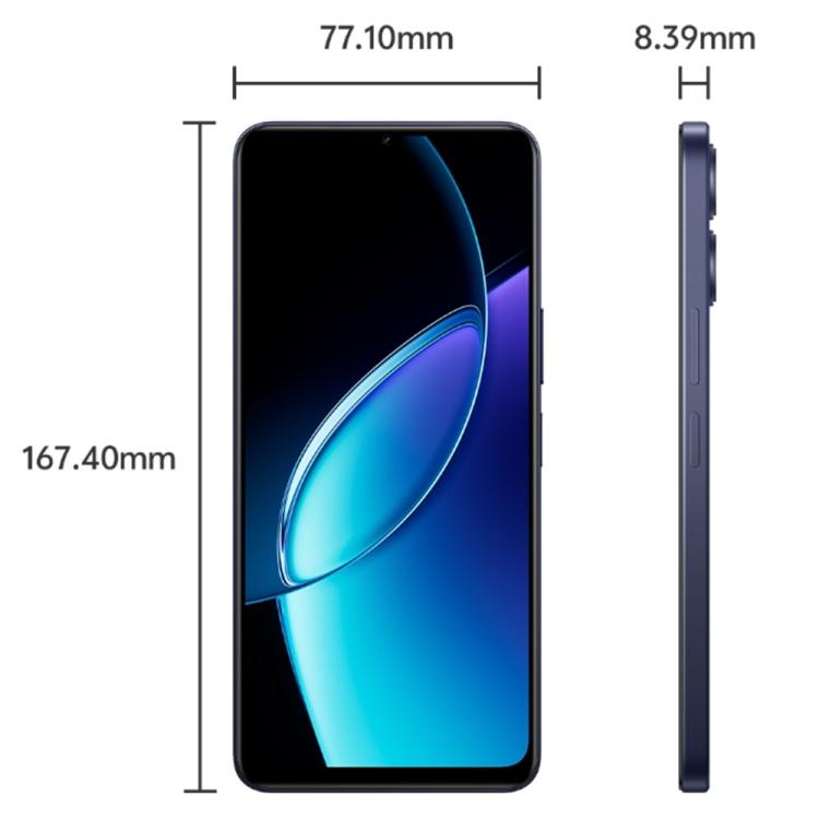 vivo Y60, 6GB+256GB, Side Fingerprint, 6.74 inch Android 16 OriginOS 6 Snapdragon 4 Gen 2 Octa Core, OTG, Network: 5G, 6GB+256GB