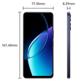 vivo Y60, 8GB+256GB, Side Fingerprint, 6.74 inch Android 16 OriginOS 6 Snapdragon 4 Gen 2 Octa Core, OTG, Network: 5G, 8GB+256GB