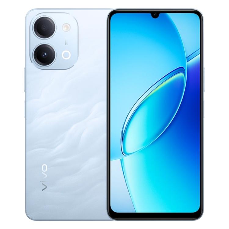 vivo Y60, 8GB+256GB, Side Fingerprint, 6.74 inch Android 16 OriginOS 6 Snapdragon 4 Gen 2 Octa Core, OTG, Network: 5G, 8GB+256GB