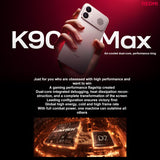 Xiaomi Redmi K90 Max, 12GB+256GB, 6.83 inch Xiaomi HyperOS 3 Dimensity 9500 Octa Core, NFC, Network: 5G, 12GB+256GB