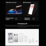 Xiaomi Redmi K90 Max, 12GB+256GB, 6.83 inch Xiaomi HyperOS 3 Dimensity 9500 Octa Core, NFC, Network: 5G, 12GB+256GB