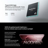 OPPO A6 5G 12GB/256GB – Dimensity 7300, ColorOS 15, Screen Fingerprint