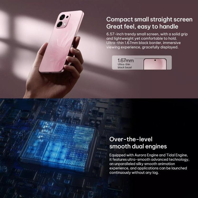 OPPO A6 5G 12GB/512GB – Dimensity 7300, ColorOS 15, Screen Fingerprint