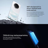 OPPO A6 Max 5G 8GB/256GB – 6.8" Display, ColorOS 15, Screen Fingerprint