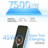 Honor Play11T 5G (6GB/128GB) | 6.61" Display|  Snapdragon 4 Gen 4