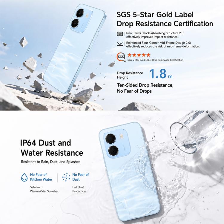 Honor Play11T 5G (6GB/128GB) | 6.61" Display|  Snapdragon 4 Gen 4