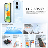 Honor Play11T 5G 8GB/256GB | Snapdragon 4 Gen 4, MagicOS 10