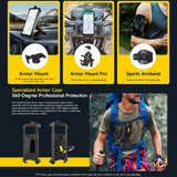 Ulefone Armor 27 Pro Rugged Phone - 12GB RAM, 256GB Storage, Night Vision, 10600mAh Battery, 6.78 inch, Android 14, MediaTek Dimensity 6300, 5G, NFC
