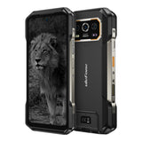 Ulefone Armor 27 Pro Rugged Phone - 12GB RAM, 256GB Storage, Night Vision, 10600mAh Battery, 6.78 inch, Android 14, MediaTek Dimensity 6300, 5G, NFC