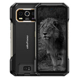 Ulefone Armor 27 Pro Rugged Phone - 12GB RAM, 256GB Storage, Night Vision, 10600mAh Battery, 6.78 inch, Android 14, MediaTek Dimensity 6300, 5G, NFC