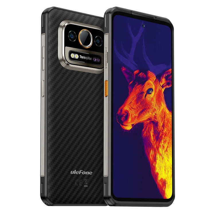 Ulefone Armor 25T Rugged Phone with 6GB+256GB, Thermal Imaging, 6.78-Inch Android 14, MediaTek Helio G99, 4G, NFC, OTG