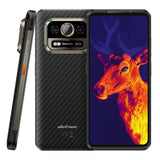 Ulefone Armor 25T Rugged Phone with 6GB+256GB, Thermal Imaging, 6.78-Inch Android 14, MediaTek Helio G99, 4G, NFC, OTG