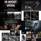 Ulefone Armor 25T Rugged Phone with 6GB+256GB, Thermal Imaging, 6.78-Inch Android 14, MediaTek Helio G99, 4G, NFC, OTG