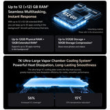 vivo Y600 Turbo, 8GB+256GB, In-screen Fingerprint, 6.83 inch Android 16 OriginOS 6 Snapdragon 7s Gen 4 Octa Core, OTG, NFC, Network: 5G, 8GB+256GB