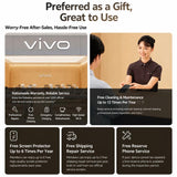 vivo Y600 Turbo, 12GB+256GB, In-screen Fingerprint, 6.83 inch Android 16 OriginOS 6 Snapdragon 7s Gen 4 Octa Core, OTG, NFC, Network: 5G, 12GB+256GB