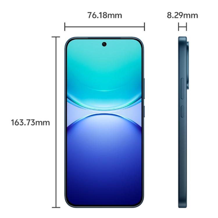 vivo Y600 Turbo 5G 12GB/512GB | Snapdragon 7s Gen 4, OriginOS 6, In-screen Fingerprint