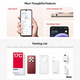 Xiaomi REDMI 17C, 4GB+128GB, 6.88 inch Xiaomi HyperOS 3 MediaTek Helio G81-Ultra Octa Core, Network: 4G, 4GB+128GB