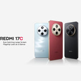 Xiaomi REDMI 17C, 4GB+128GB, 6.88 inch Xiaomi HyperOS 3 MediaTek Helio G81-Ultra Octa Core, Network: 4G, 4GB+128GB