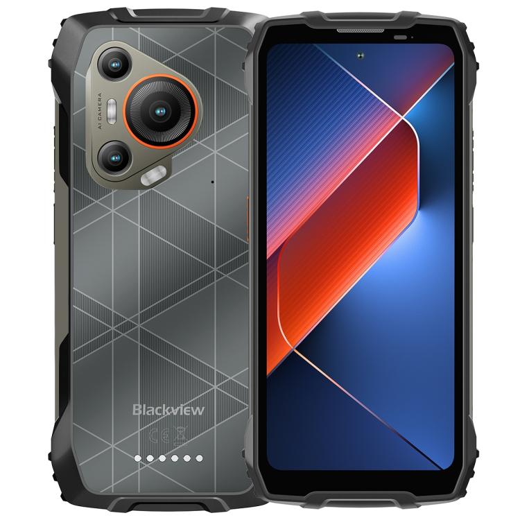 Teléfono robusto Blackview BL7000 - 8 GB + 256 GB, 6,78" Android 15, MediaTek Dimensity 6300, 5G, NFC, OTG 