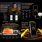Teléfono robusto Blackview BL7000 - 8 GB + 256 GB, 6,78" Android 15, MediaTek Dimensity 6300, 5G, NFC, OTG 