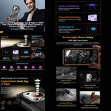 Blackview BL7000 Rugged Phone, 8GB+256GB, 6.78 inch, Night Vision Camera, Android 15 MediaTek Dimensity 6300