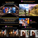 Blackview BL7000 Rugged Phone - 8GB+256GB, 6.78" Android 15, MediaTek Dimensity 6300, 5G, NFC, OTG