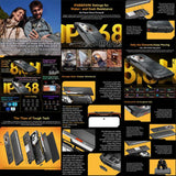 Blackview BL7000 Rugged Phone - 8GB+256GB, 6.78" Android 15, MediaTek Dimensity 6300, 5G, NFC, OTG