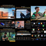 Blackview BL7000 Rugged Phone - 8GB+256GB, 6.78" Android 15, MediaTek Dimensity 6300, 5G, NFC, OTG