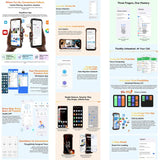 Blackview BL7000 Rugged Phone - 8GB+256GB, 6.78" Android 15, MediaTek Dimensity 6300, 5G, NFC, OTG