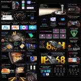 Blackview BL7000 Rugged Phone, 8GB+256GB, 6.78 inch, Night Vision Camera, Android 15 MediaTek Dimensity 6300