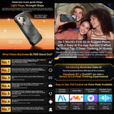 Teléfono robusto Blackview BL7000 - 8 GB + 256 GB, 6,78" Android 15, MediaTek Dimensity 6300, 5G, NFC, OTG 