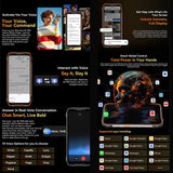 Teléfono robusto Blackview BL7000 - 8 GB + 256 GB, 6,78" Android 15, MediaTek Dimensity 6300, 5G, NFC, OTG 