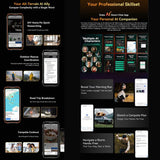 Blackview BL7000 Rugged Phone, 8GB+256GB, 6.78 inch, Night Vision Camera, Android 15 MediaTek Dimensity 6300