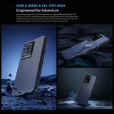 Oukitel WP50 Rugged 5G Phone - 4GB RAM, 256GB Storage, 6.6" Display, Android 14, MediaTek Dimensity 6100+, NFC, 5G Network