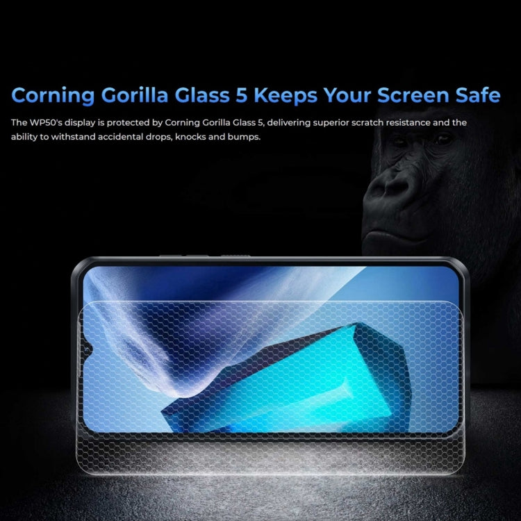 Oukitel WP50 Rugged 5G Phone - 4GB RAM, 256GB Storage, 6.6" Display, Android 14, MediaTek Dimensity 6100+, NFC, 5G Network